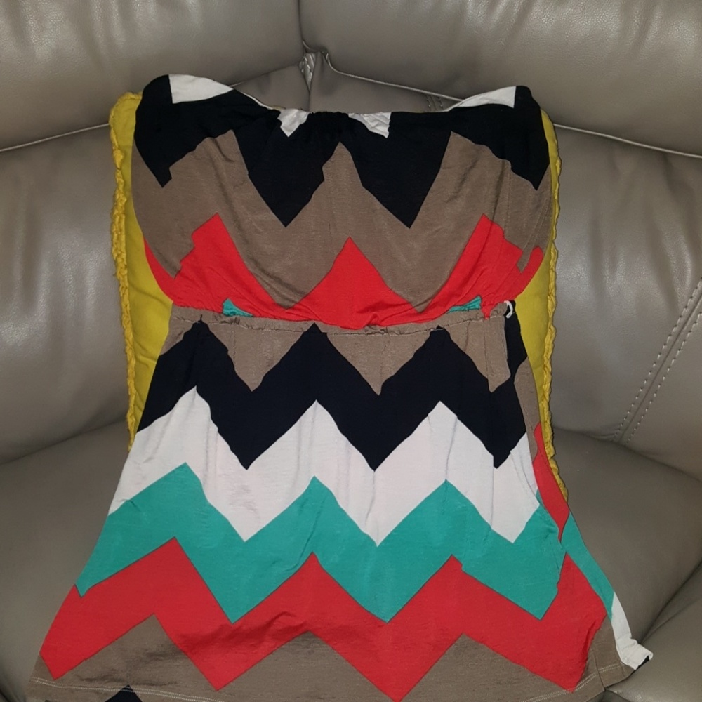 Strapless Mini Dress